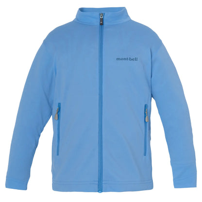 mont-bell: Wickron UV-TECT Full-Zip Shirt Kid's 100-130