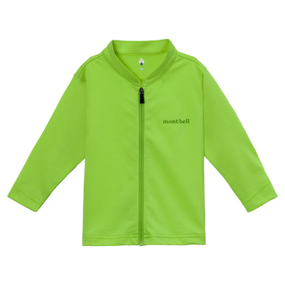 mont-bell: Wickron UV-TECT Full-Zip Shirt Baby's 80-90
