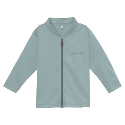 mont-bell: Wickron UV-TECT Full-Zip Shirt Baby's 80-90