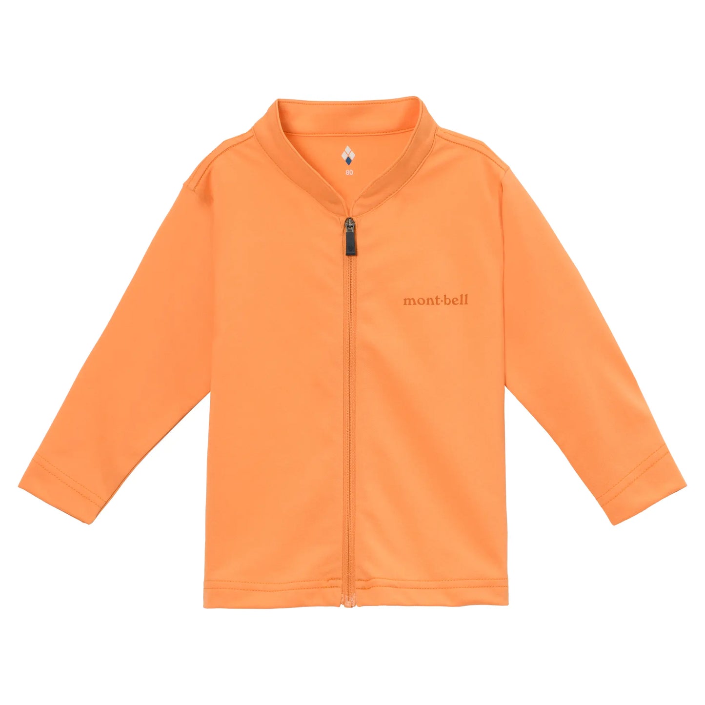 mont-bell: Wickron UV-TECT Full-Zip Shirt Baby's 80-90