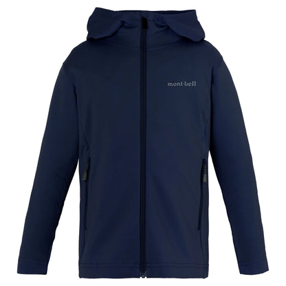 mont-bell: Wickron UV-TECT Full-Zip Hoodie Kid's 100-130