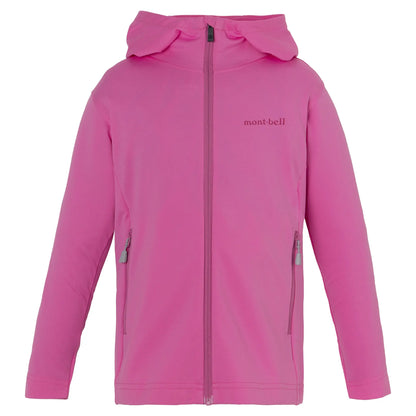 mont-bell: Wickron UV-TECT Full-Zip Hoodie Kid's 100-130