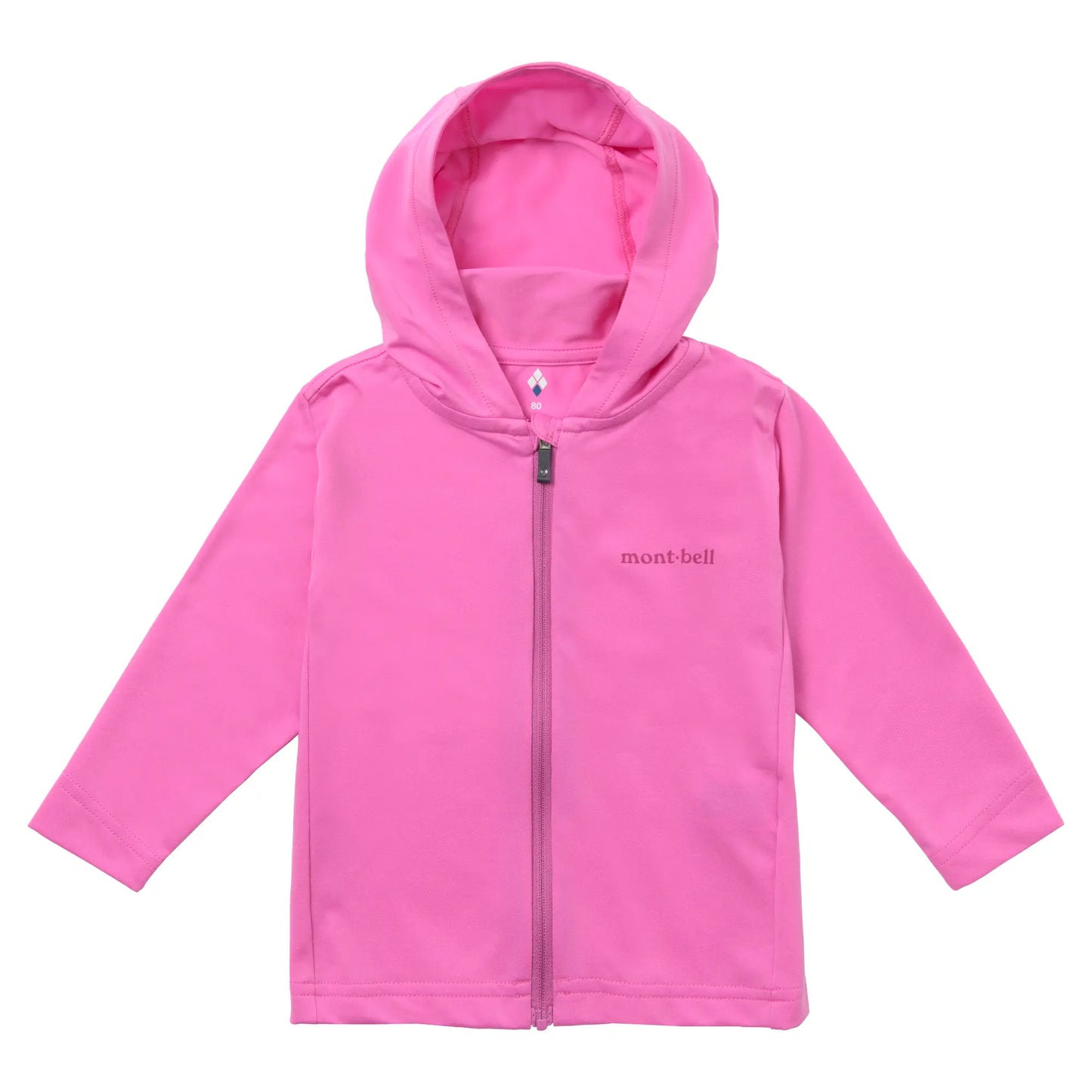 mont-bell: Wickron UV-TECT Full-Zip Hoodie Baby's 80-90
