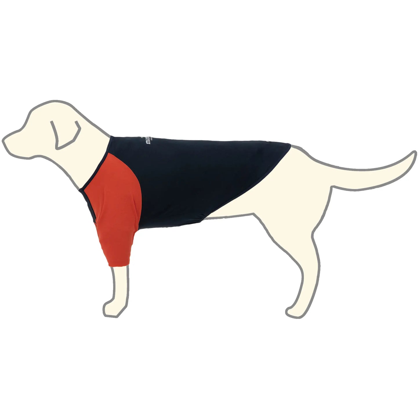 mont-bell: Wickron Dog Raglan T-Shirt Large