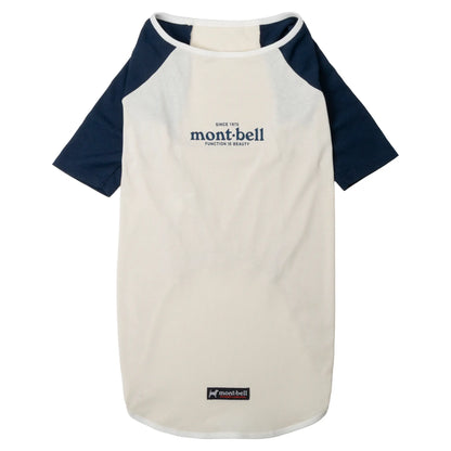 mont-bell: Wickron Dog Raglan T-Shirt Large