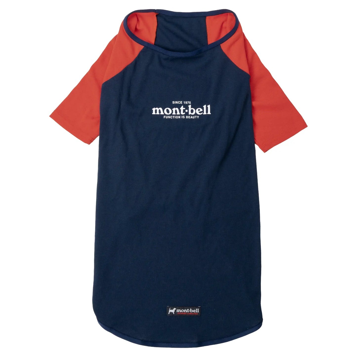 mont-bell: Wickron Dog Raglan T-Shirt Large