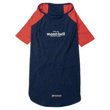 mont-bell: Wickron Dog Raglan T-Shirt Large
