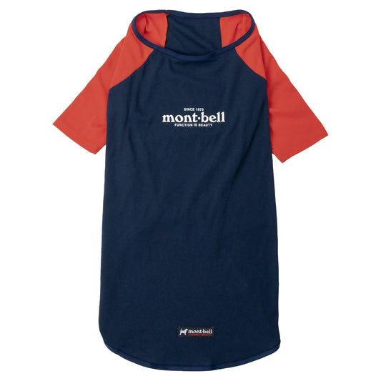 mont-bell: Wickron Dog Raglan T-Shirt Large
