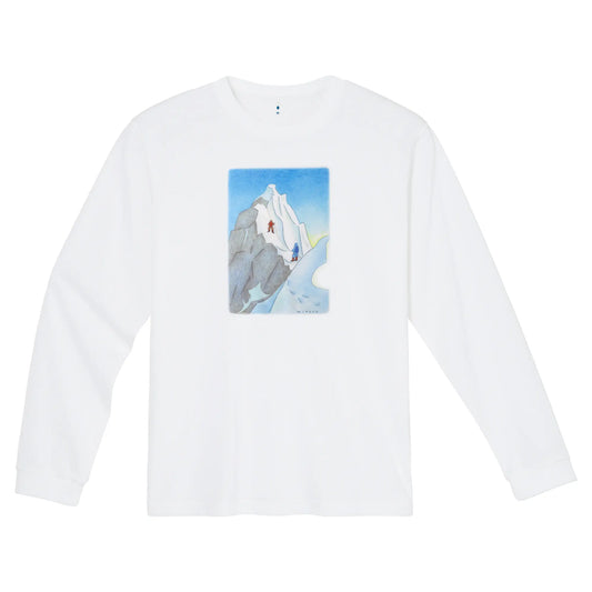 mont-bell: Wickron Long Sleeve T Winter Mountaineering
