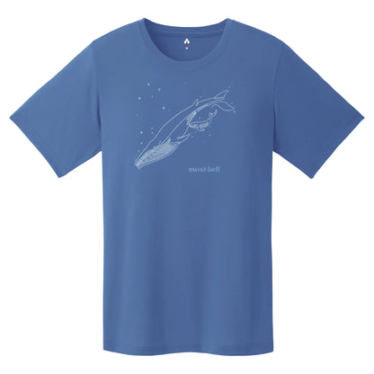 mont-bell: Wickron T Women's Single Line Whale