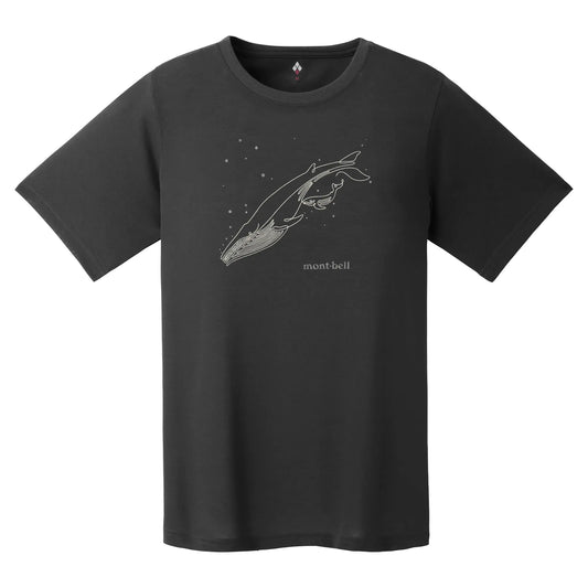 mont-bell: Wickron T Women's Single Line Whale