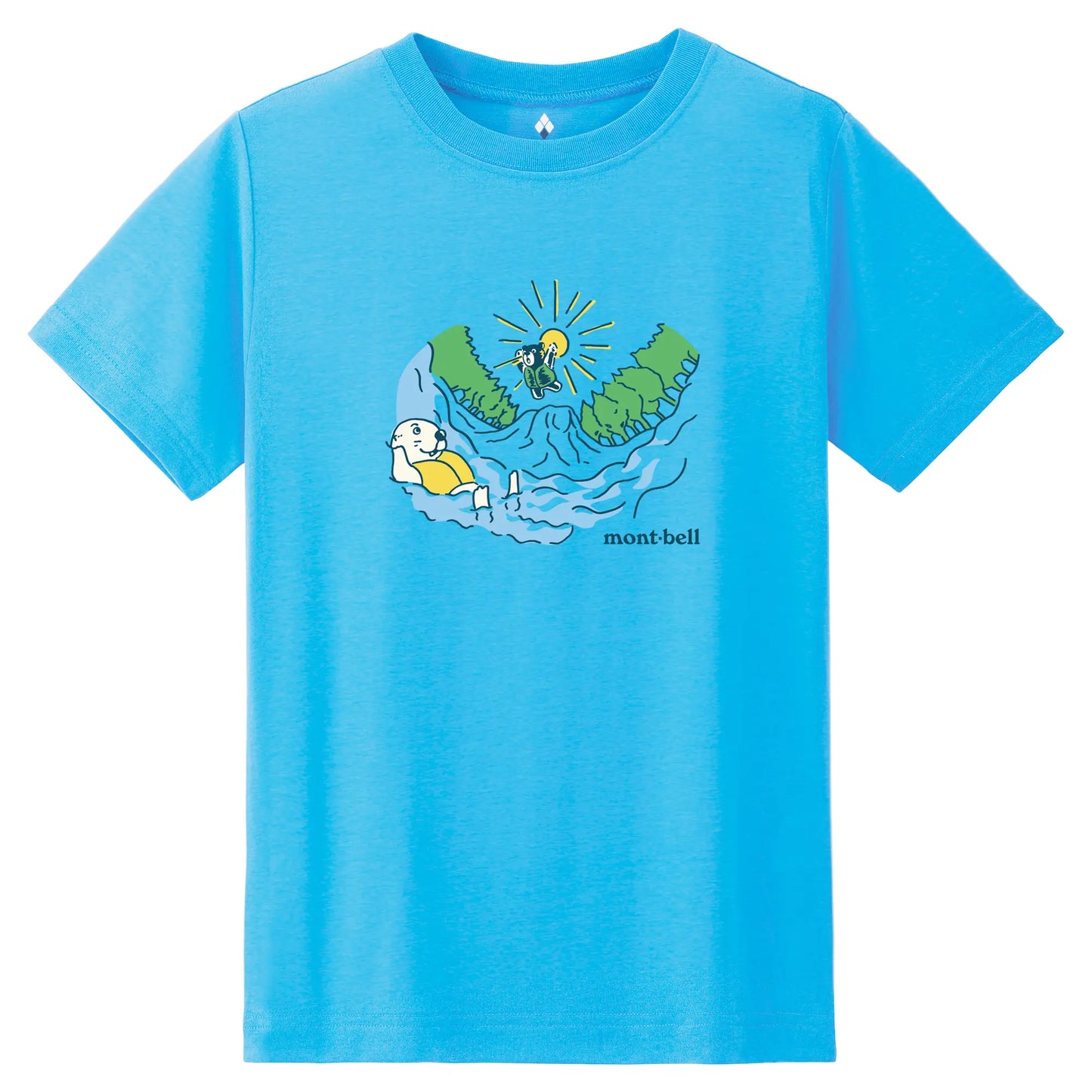 mont-bell: Wickron T Kid's Playing With Water 140-160