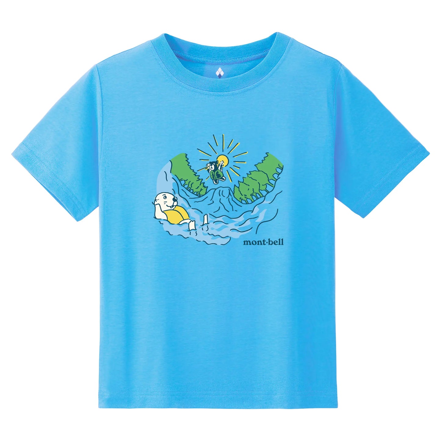mont-bell: Wickron T Kid's Playing With Water 100-130