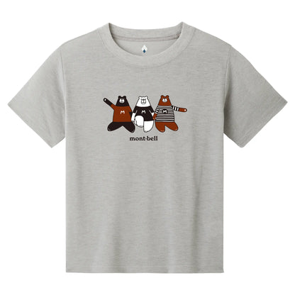 mont-bell: Wickron T Kid's Dancing Bears 100-130
