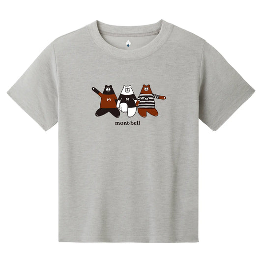 mont-bell: Wickron T Kid's Dancing Bears 100-130