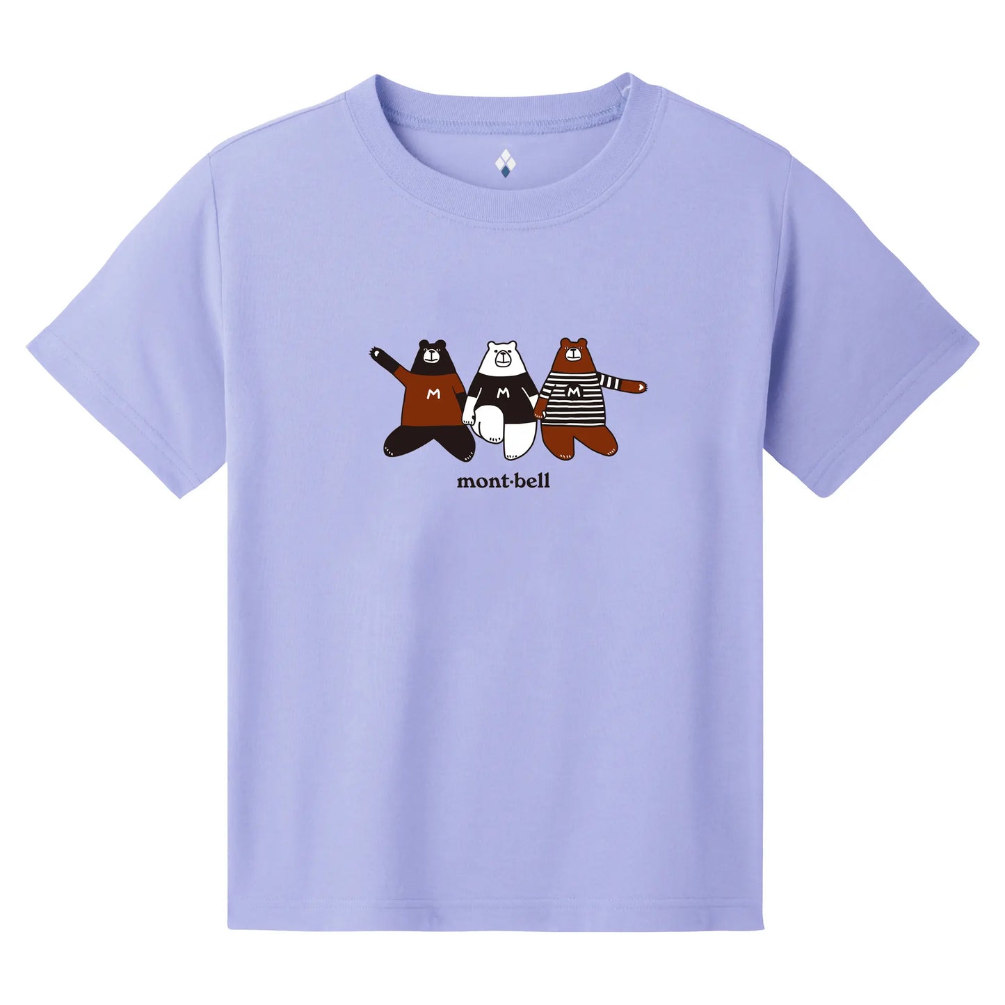 mont-bell: Wickron T Kid's Dancing Bears 100-130