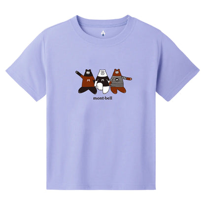mont-bell: Wickron T Kid's Dancing Bears 100-130