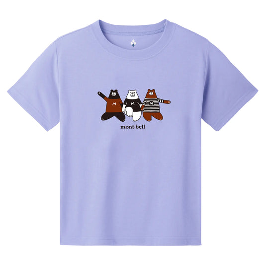 mont-bell: Wickron T Kid's Dancing Bears 100-130