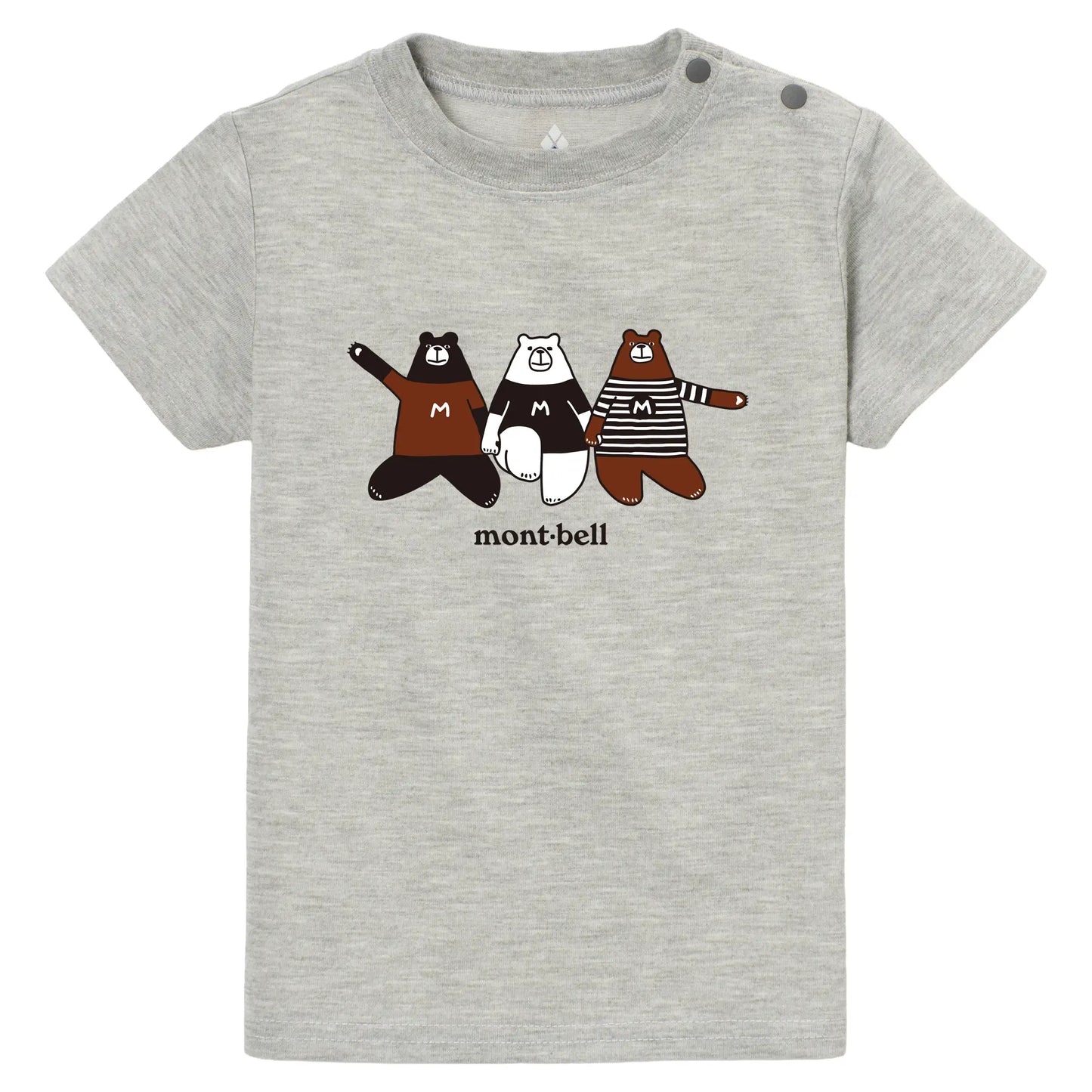mont-bell: Wickron T Baby's Dancing Bears 80-90