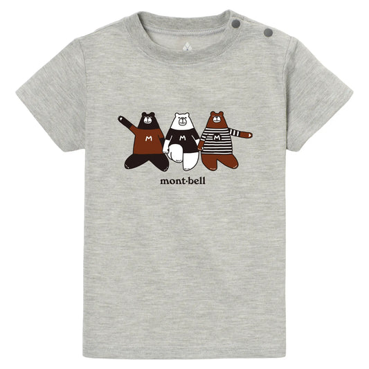 mont-bell: Wickron T Baby's Dancing Bears 80-90