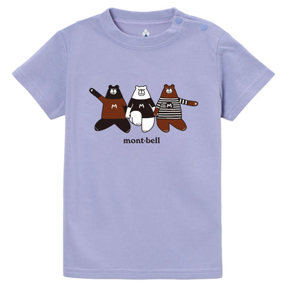 mont-bell: Wickron T Baby's Dancing Bears 80-90
