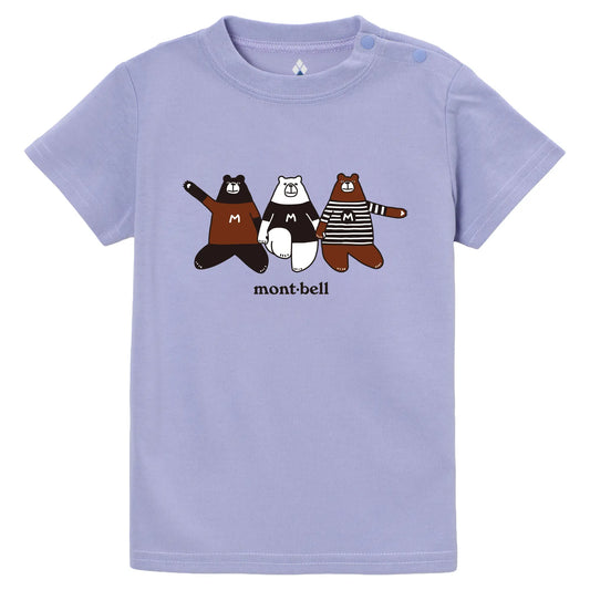 mont-bell: Wickron T Baby's Dancing Bears 80-90