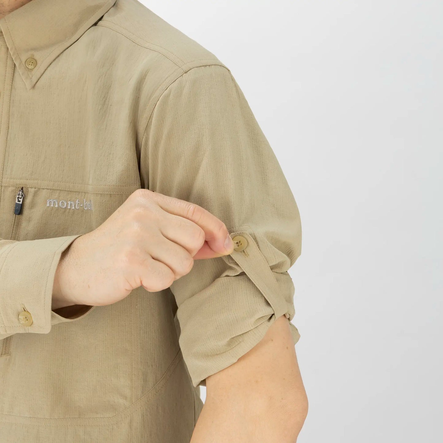 mont-bell: Wickron Breeze Meadow Shirt