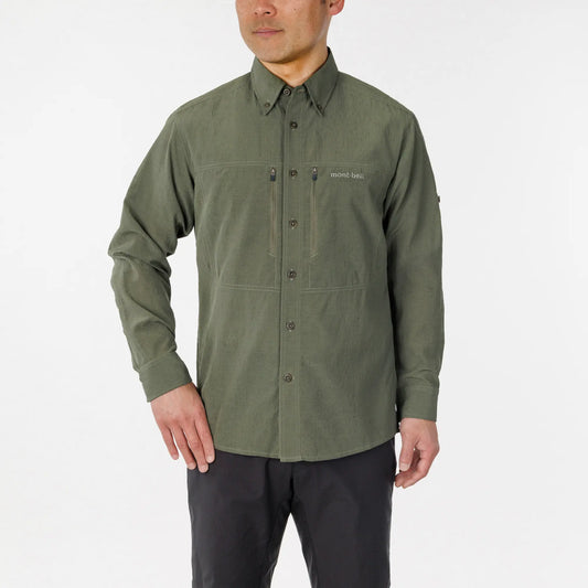 mont-bell: Wickron Breeze Meadow Shirt
