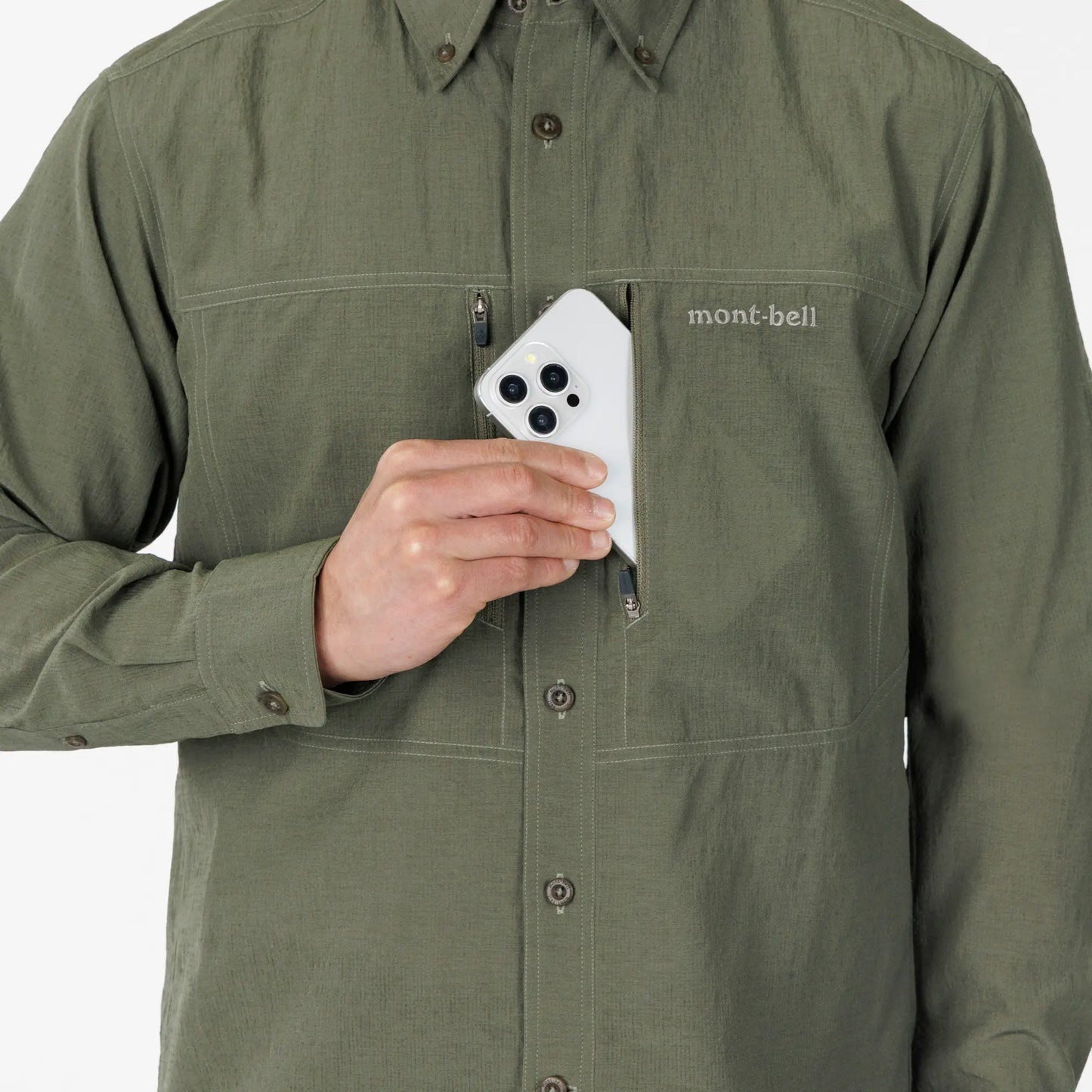 mont-bell: Wickron Breeze Meadow Shirt