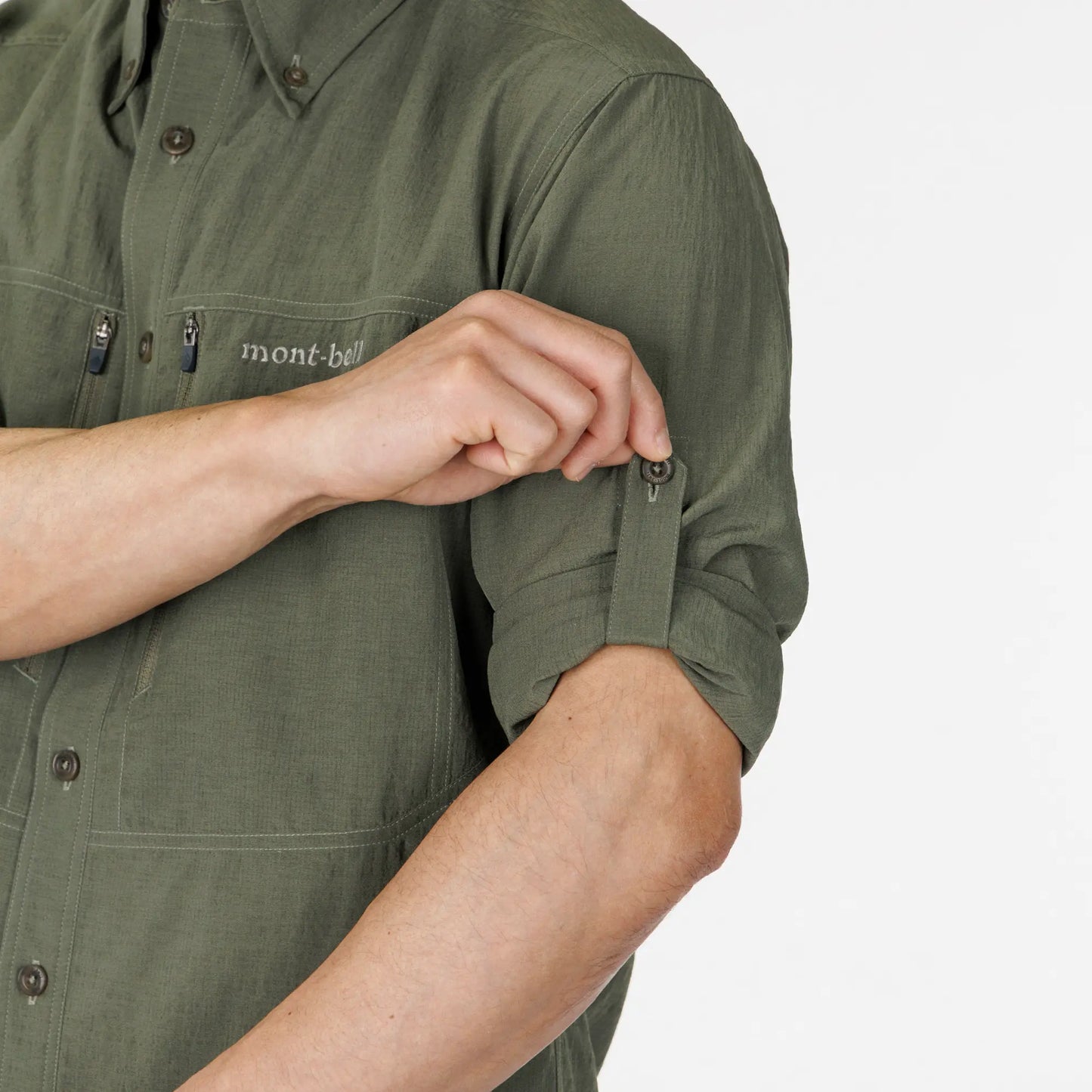 mont-bell: Wickron Breeze Meadow Shirt
