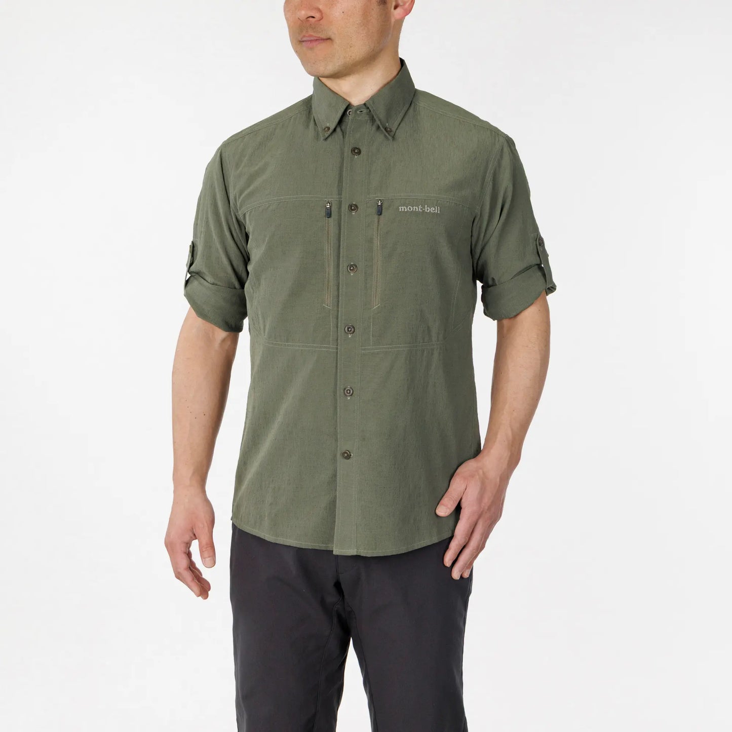 mont-bell: Wickron Breeze Meadow Shirt