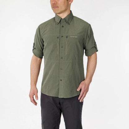 mont-bell: Wickron Breeze Meadow Shirt