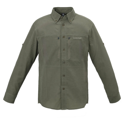 mont-bell: Wickron Breeze Meadow Shirt