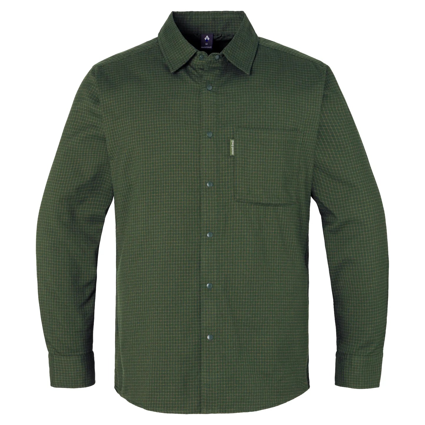 mont-bell: Wickron O.D. Snap Shirt Men's