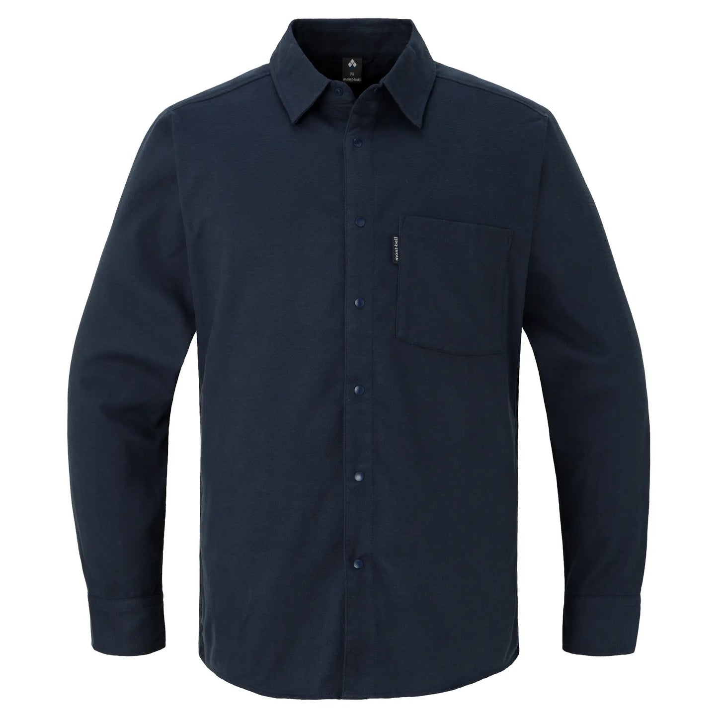 mont-bell: Wickron O.D. Snap Shirt Men's