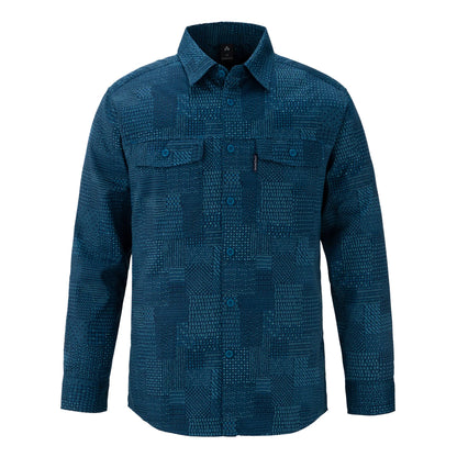 mont-bell: Wickron O.D. Print Shirt Men's