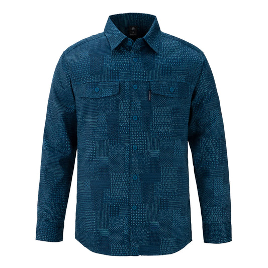 mont-bell: Wickron O.D. Print Shirt Men's