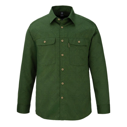 mont-bell: Wickron O.D. Print Shirt Men's