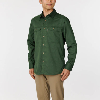 mont-bell: Wickron O.D. Print Shirt Men's