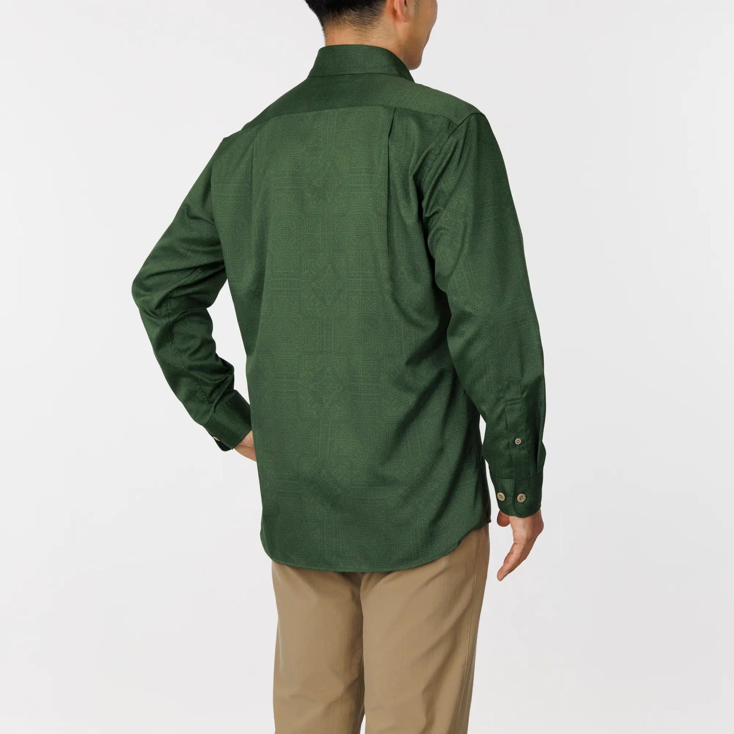 mont-bell: Wickron O.D. Print Shirt Men's