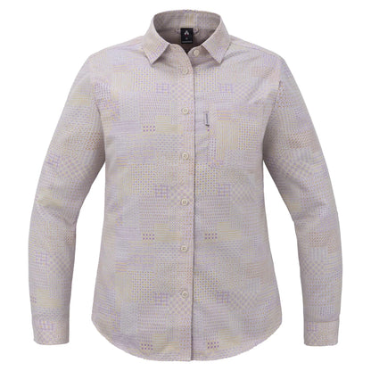 mont-bell: Wickron O.D. Print Shirt Women's