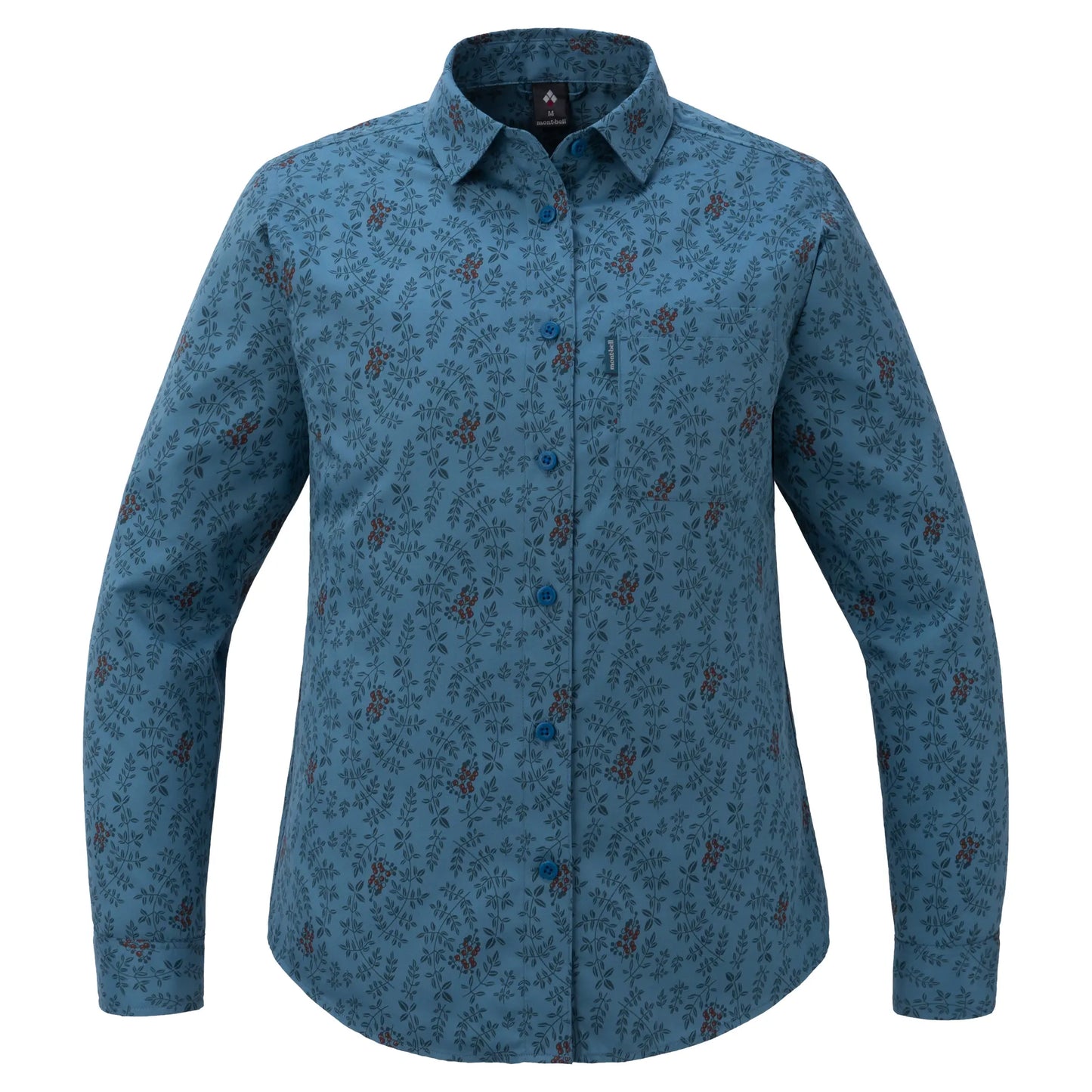mont-bell: Wickron O.D. Print Shirt Women's
