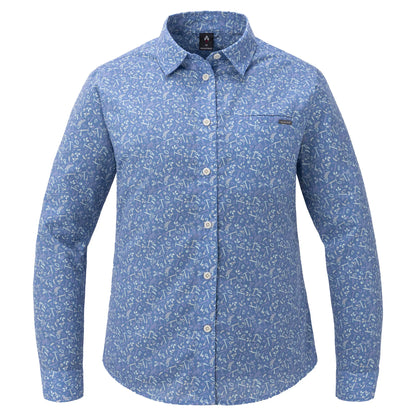 mont-bell: Wickron Light Print Long Sleeve Shirt Women's