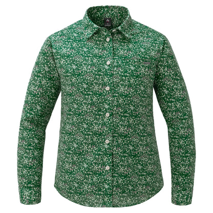 mont-bell: Wickron Light Print Long Sleeve Shirt Women's