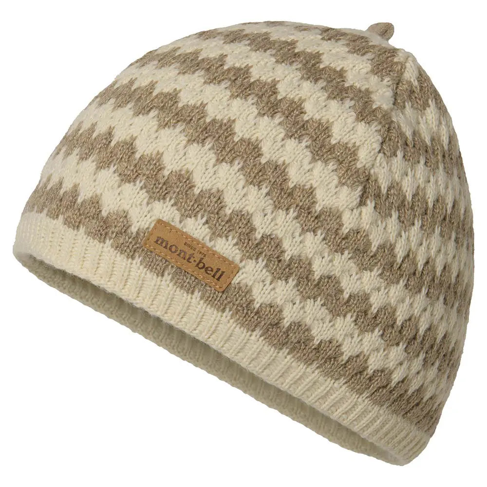 mont-bell: Watch Cap Baby's Notch Border