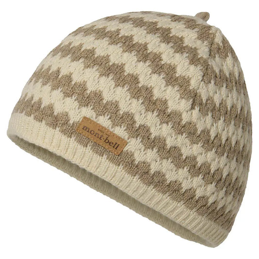 mont-bell: Watch Cap Baby's Notch Border