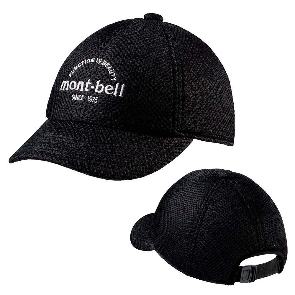 mont-bell: 3D Mesh Cap Kid's