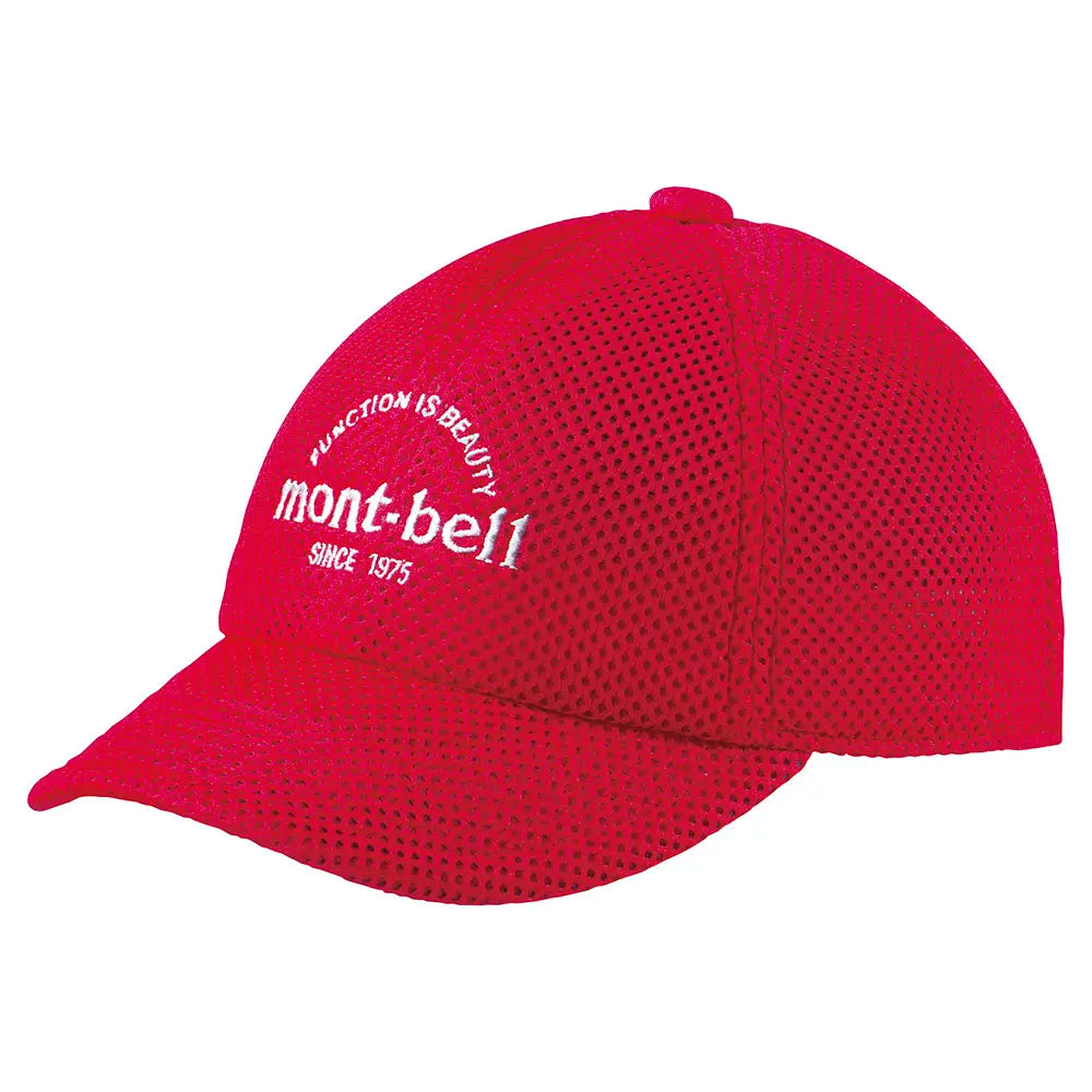 mont-bell: 3D Mesh Cap Kid's