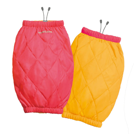 mont-bell: Reversible EXCELOFT Leg Warmers Kid's