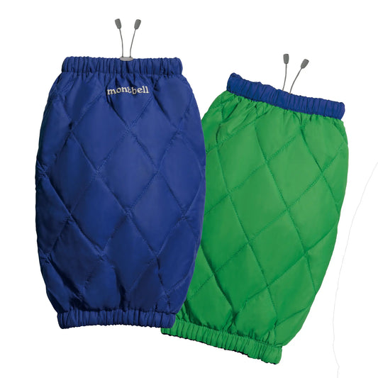 mont-bell: Reversible EXCELOFT Leg Warmers Kid's